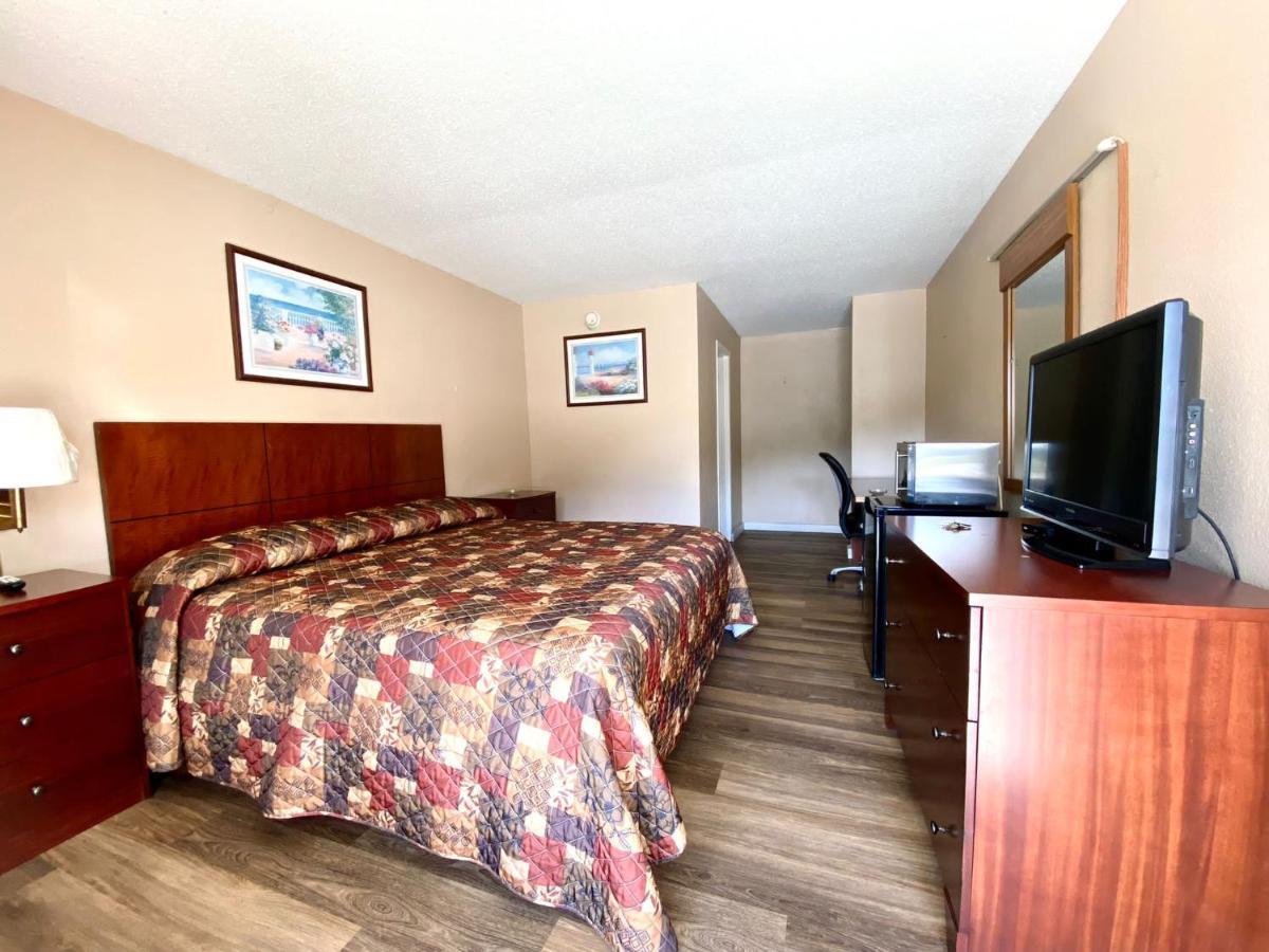 Economy Inn Sweetwater Eksteriør bilde