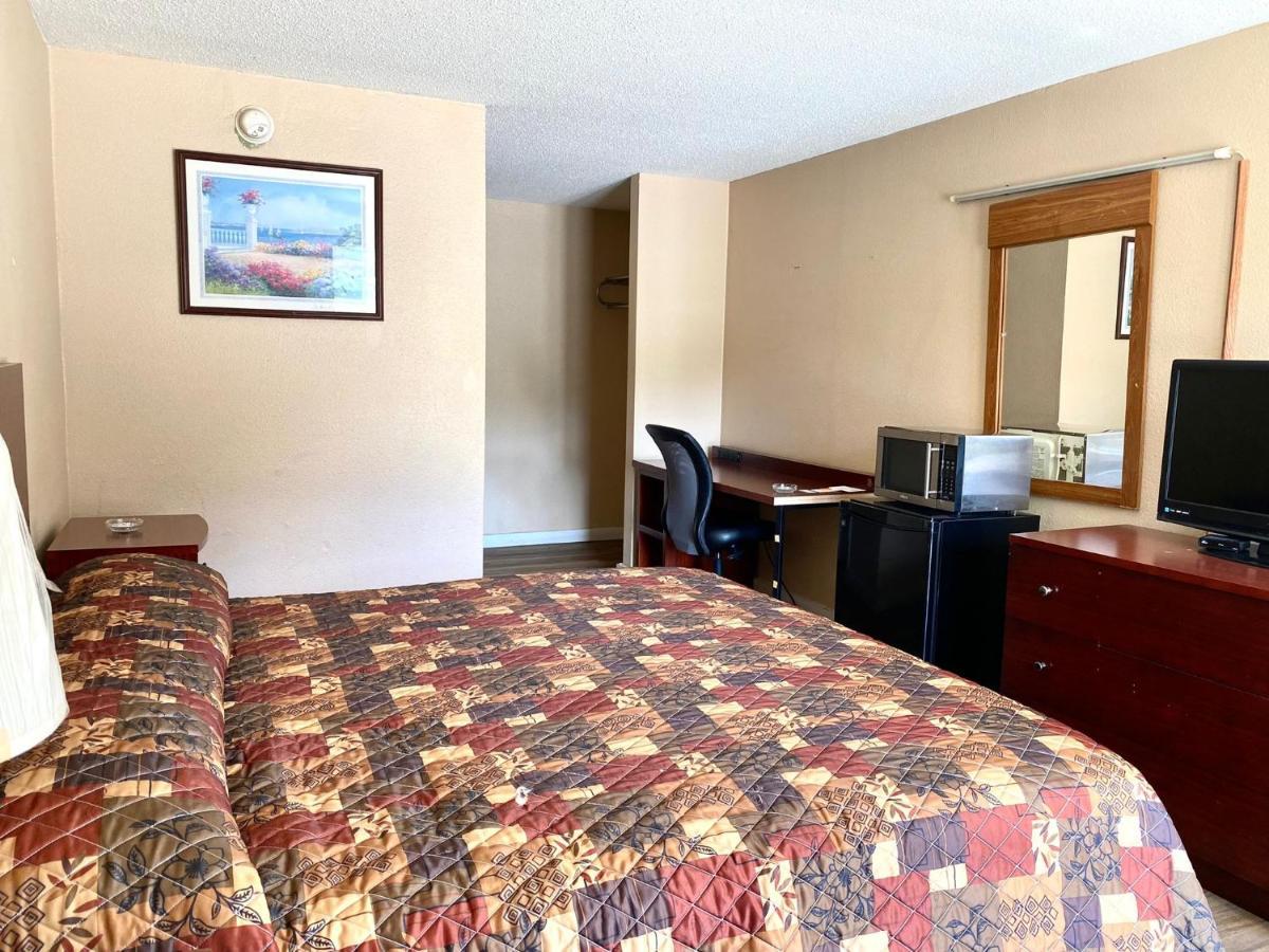 Economy Inn Sweetwater Eksteriør bilde