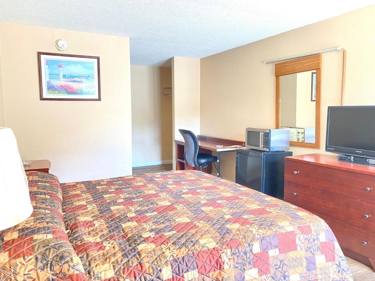 Economy Inn Sweetwater Eksteriør bilde