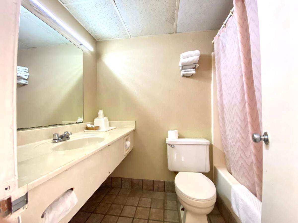 Economy Inn Sweetwater Eksteriør bilde